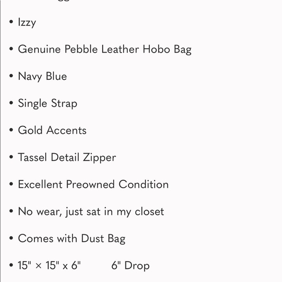 Kelsi Dagger Izzy Convertible Calf Leather Diagonal Hobo Bag Taupe Beige - Picture 3 of 15